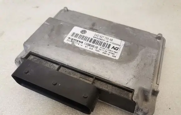 Volkswagen Touareg I Gearbox control unit/module 0AD927755AB