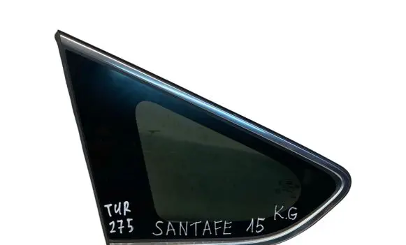 Hyundai Santa Fe Rear side window 43R000399