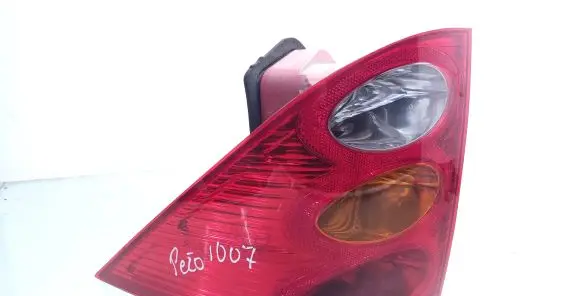 Peugeot 1007 Rear/tail lights 9646116880