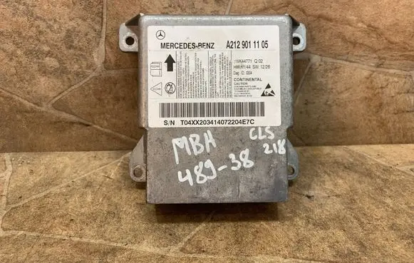 Mercedes-Benz CLS C218 X218 Airbag control unit/module A2129011105