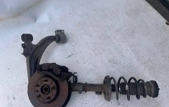 Opel Astra J Front shock absorber with coil spring 13354027