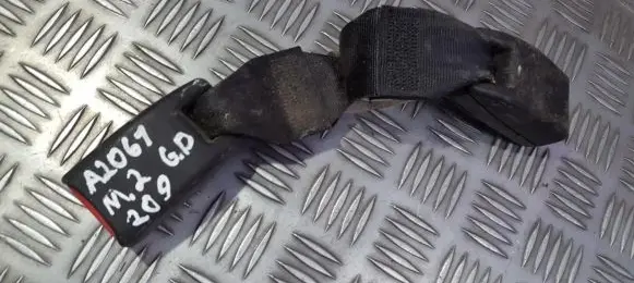Mazda 2 Rear seatbelt buckle T20155B