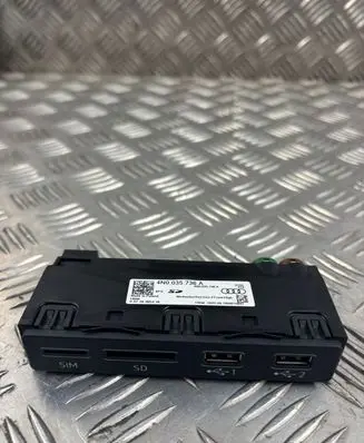Audi A6 S6 C8 4K USB socket connector 4N0035736A