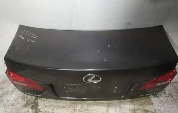 Lexus IS 220D-250-350 Tailgate/trunk/boot lid pilkas