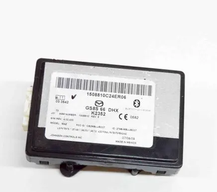 Mazda 6 Bluetooth control unit module GS8S66DHX