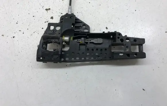 Audi A6 S6 C7 4G Rear door exterior handle/bracket 4H0837885