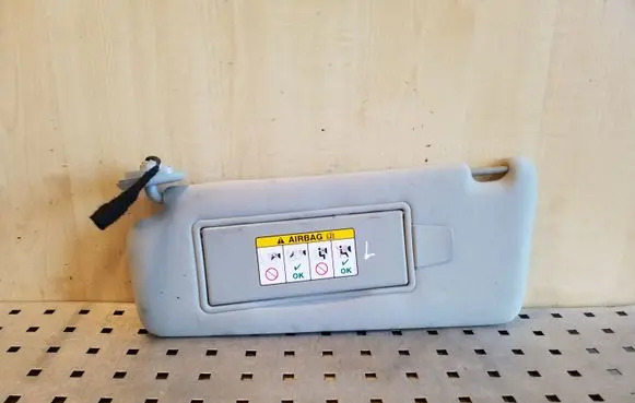 Jaguar XF X250 Sun visor