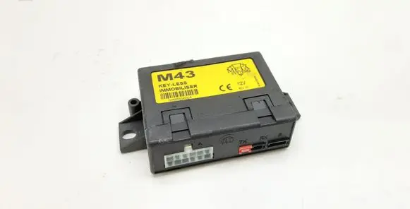 BMW 5 E60 E61 Immobilizer control unit/module M43