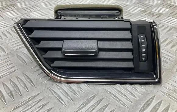 Dashboard side air vent grill/cover trim