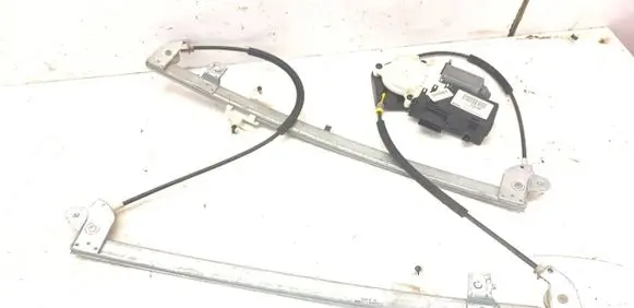Fiat Ulysse Front door window regulator with motor 1488723080 991869203 1485311080
