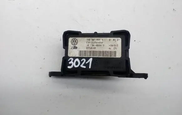 Volkswagen Touran I ESP acceleration yaw rate sensor 7H0907655A DC77J01Y0M