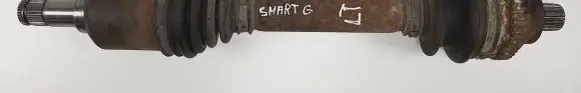 Smart ForTwo I Rear driveshaft