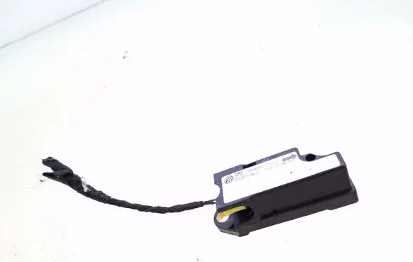 Airbag deployment crash/impact sensor