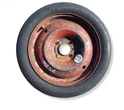 Peugeot 206 R15 spare wheel 