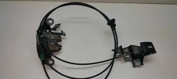 Nissan X-Trail T30 Engine bonnet (hood) release handle 