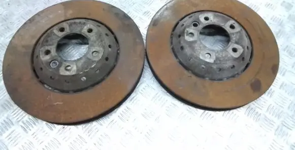 Porsche Cayenne (92A) Front brake disc
