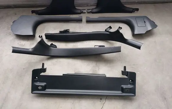 Mercedes-Benz C W206 Front sill trim cover A2066802200