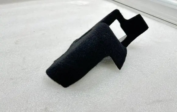 Tesla Model X Foot area side trim 162659300B 169855