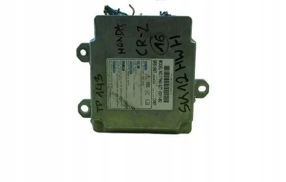 Honda CR-Z Airbag control unit/module 77960SZTE811M2