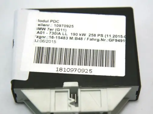 BMW 7 G11 G12 Other control units/modules 9390473