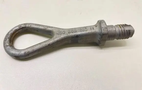 Audi A6 S6 C5 4B Towing hook eye 4B0805616A
