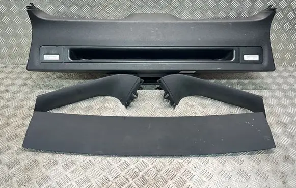 BMW X5 F15 Tailgate/boot cover trim set 7308509 7294442 7294441