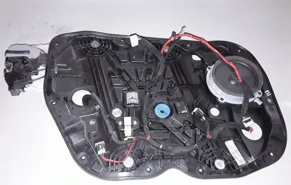 Hyundai Ioniq Front door window regulator with motor 82471G2010