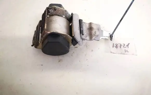 Peugeot 607 Middle seatbelt (rear) 