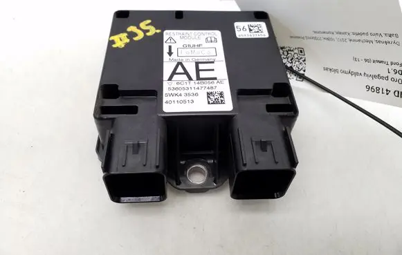 Ford Transit Airbag control unit/module 6C1T14B056AE 5WK43536 40110513