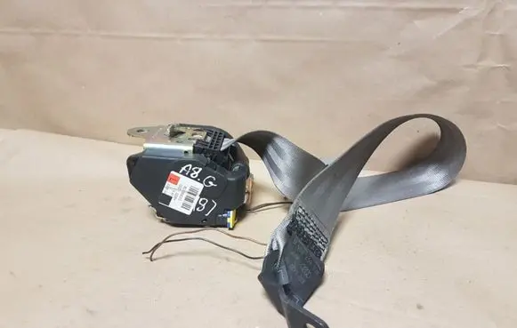 Audi A8 S8 D3 4E Rear seatbelt 4E0857805B