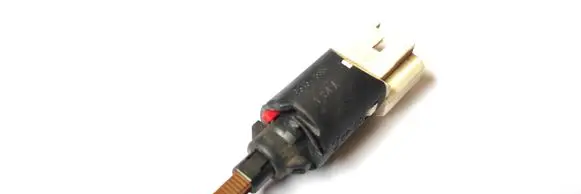 Citroen C5 Brake pedal sensor switch 9643478880