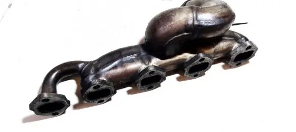Audi A8 S8 D3 4E Exhaust manifold 057253033L KAIRESPUSES