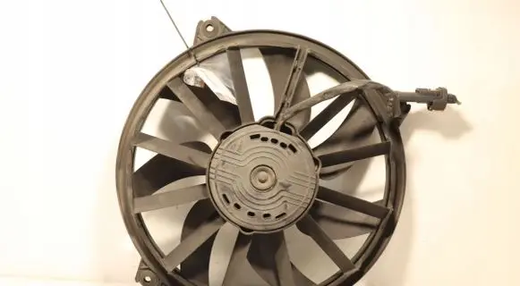 Citroen C4 I Picasso Air conditioning (A/C) fan (condenser) 9661571480