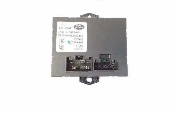 Jaguar F-Pace Tailgate/trunk control unit/module JK8314B673AB