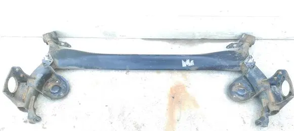 Rear axle beam