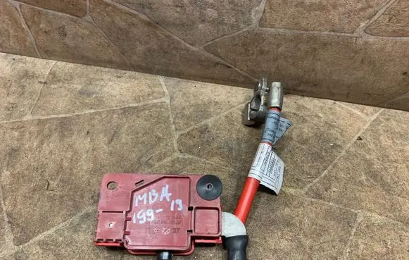 BMW 3 F30 F35 F31 Positive cable (battery) 9387151