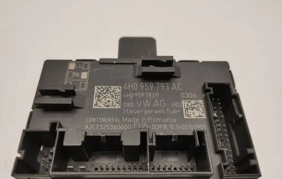 Porsche Macan (95B) Door control unit/module 4H0959793AC