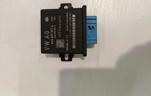 Audi A6 C7 Headlight ballast module Xenon 4H4907357A 00888641AC