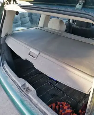 Volkswagen Polo III 6N 6N2 6NF Parcel shelf load cover 