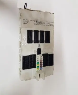 BMW 3 F30 F35 F31 Central body control module 9314237 504819F0312327 8190562216