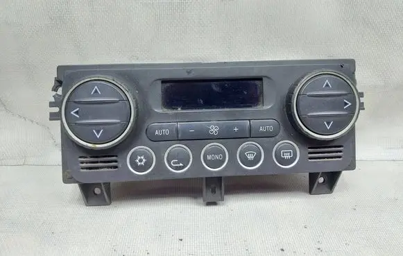Alfa Romeo 159 Climate control unit 156079803 52408173