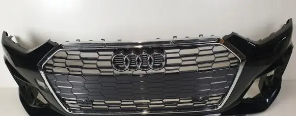 Audi A5 Front bumper upper radiator grill