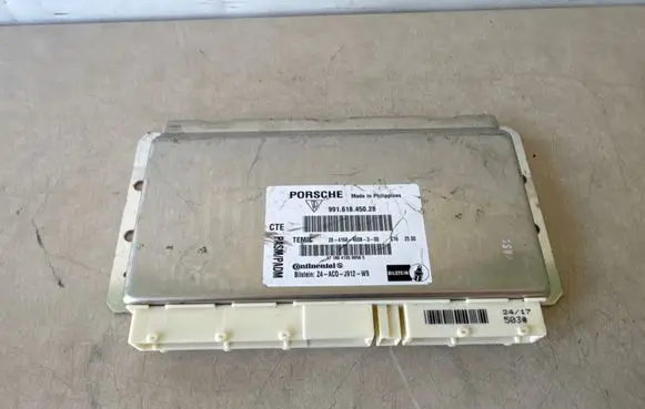 Porsche 911 991 Suspension control unit/module 99161845028