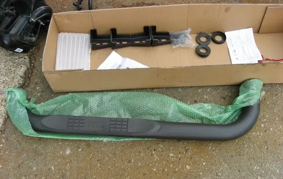 Jeep Wrangler Sill