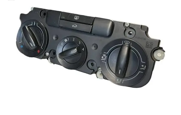 Volkswagen Caddy Climate control unit 1K0819047BM 5HB00872070 5HB008720