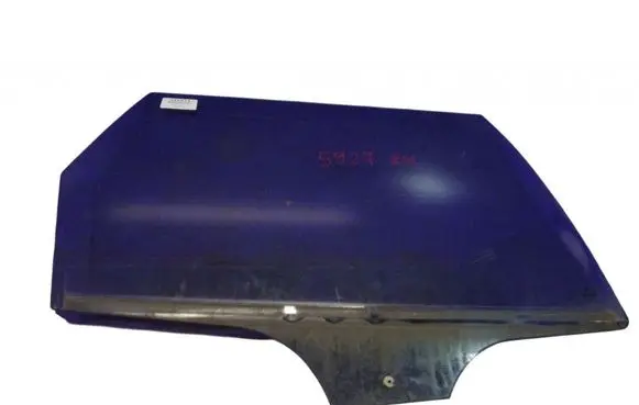 Citroen C5 Front door window glass four-door 