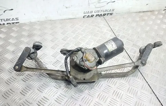 Peugeot 806 Front wiper linkage and motor 53547302