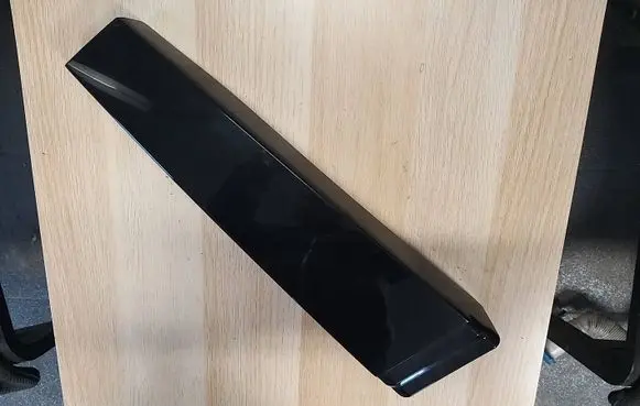 Skoda Fabia Mk3 (NJ) (B) pillar trim (top) 6V085320C
