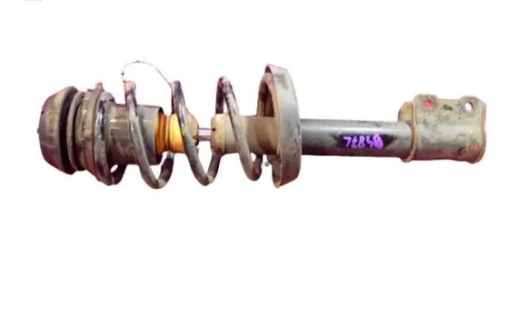 Opel Zafira B Front shock absorber with coil spring