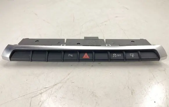 Audi A3 S3 8V Hazard light switch 8V0925301AH 004433